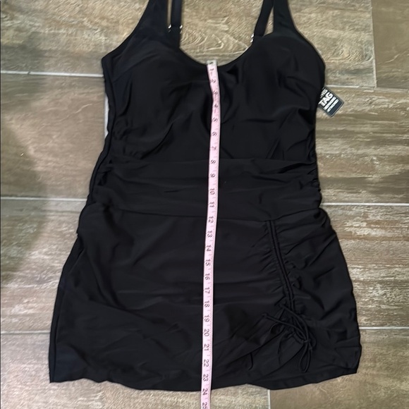 Black One-Piece Swimsuit - Picture 9 of 10